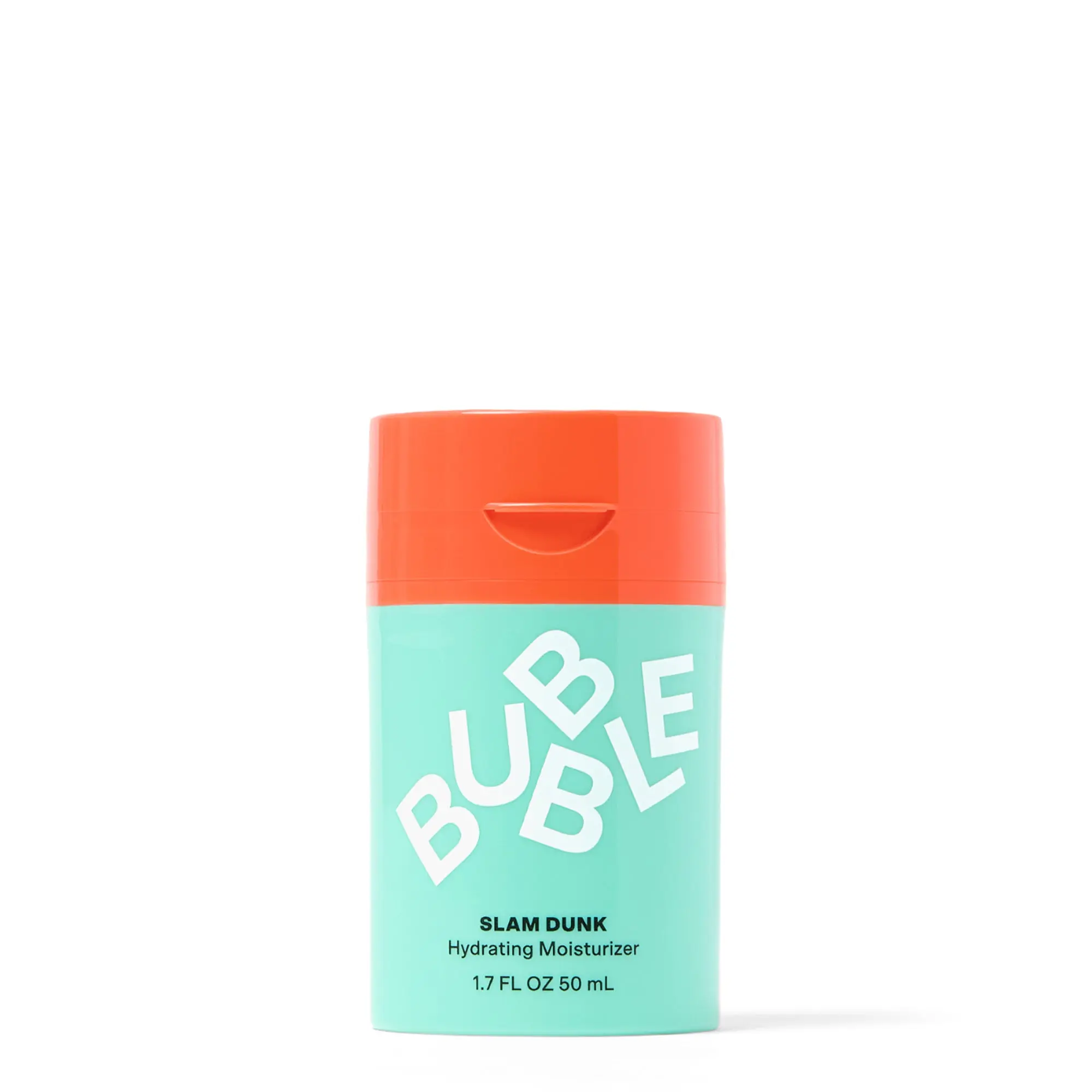 Bubble Skincare Slam Dunk Hydrating Moisturizer, Avocado-Infused Gentle Hydrate Formula, Sensitive Skin-Friendly, 50mL Bottle