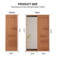 [Cherry Color] Drilling for Installation