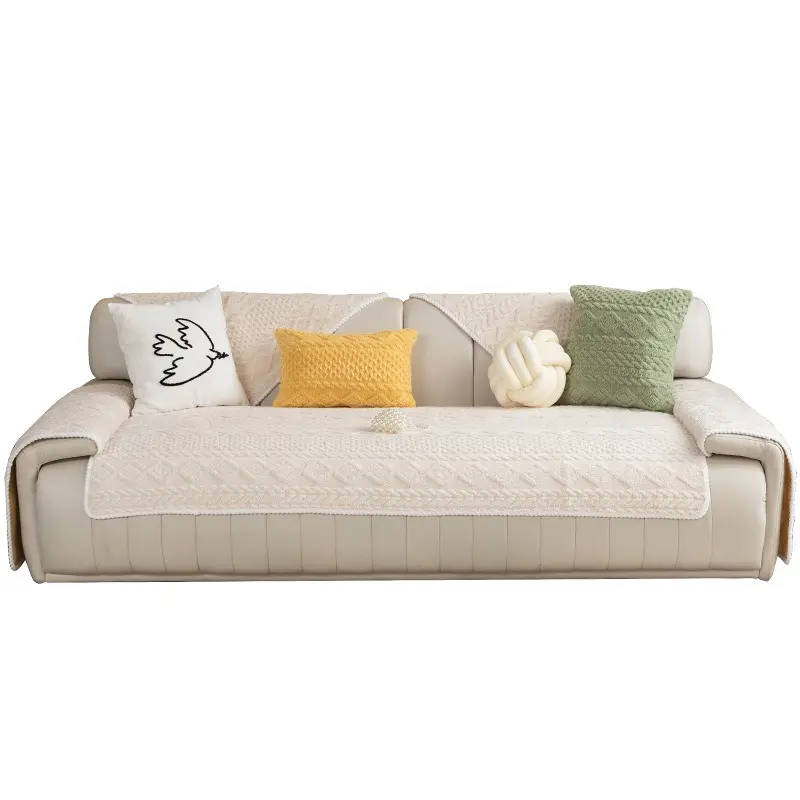 Sofa Cushion - White-Backrest