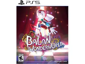 Balan Wonderworld - PS5 Video Games
