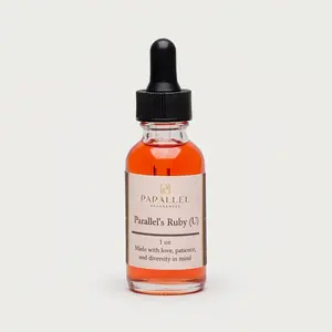 Parallel's Ruby - Unisex Fragrance Body Oil