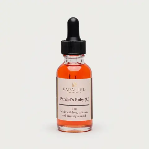 Parallel's Ruby - Unisex Fragrance Body Oil