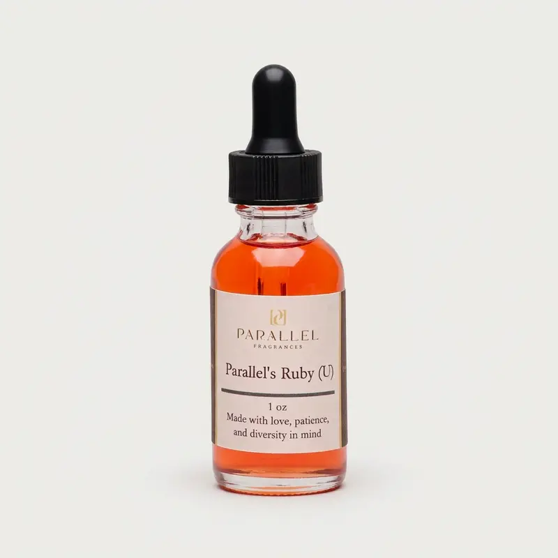 Parallel's Ruby - Unisex Fragrance Body Oil