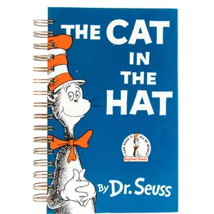 Book Journal made with Cat in the Hat