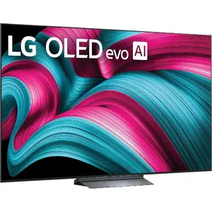 LG OLED evo AI C5, 77-inch 4K 144Hz Smart TV AI Magic remote webOS25