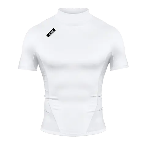 Nxtrnd Core Turtleneck Compression Short Sleeve