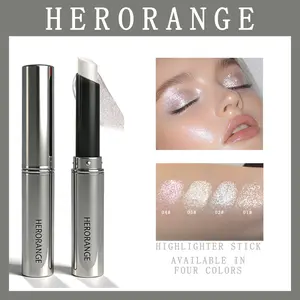 Highlighter Stick, available in four shades, creates a radiant and captivating look. Long-lasting, perfect for music festivals, with a subtle shimmering finish. Compact and portable for on-the-go touch-ups, suitable for all skin types.