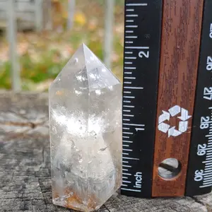 Garden Quartz Crystal Towers
