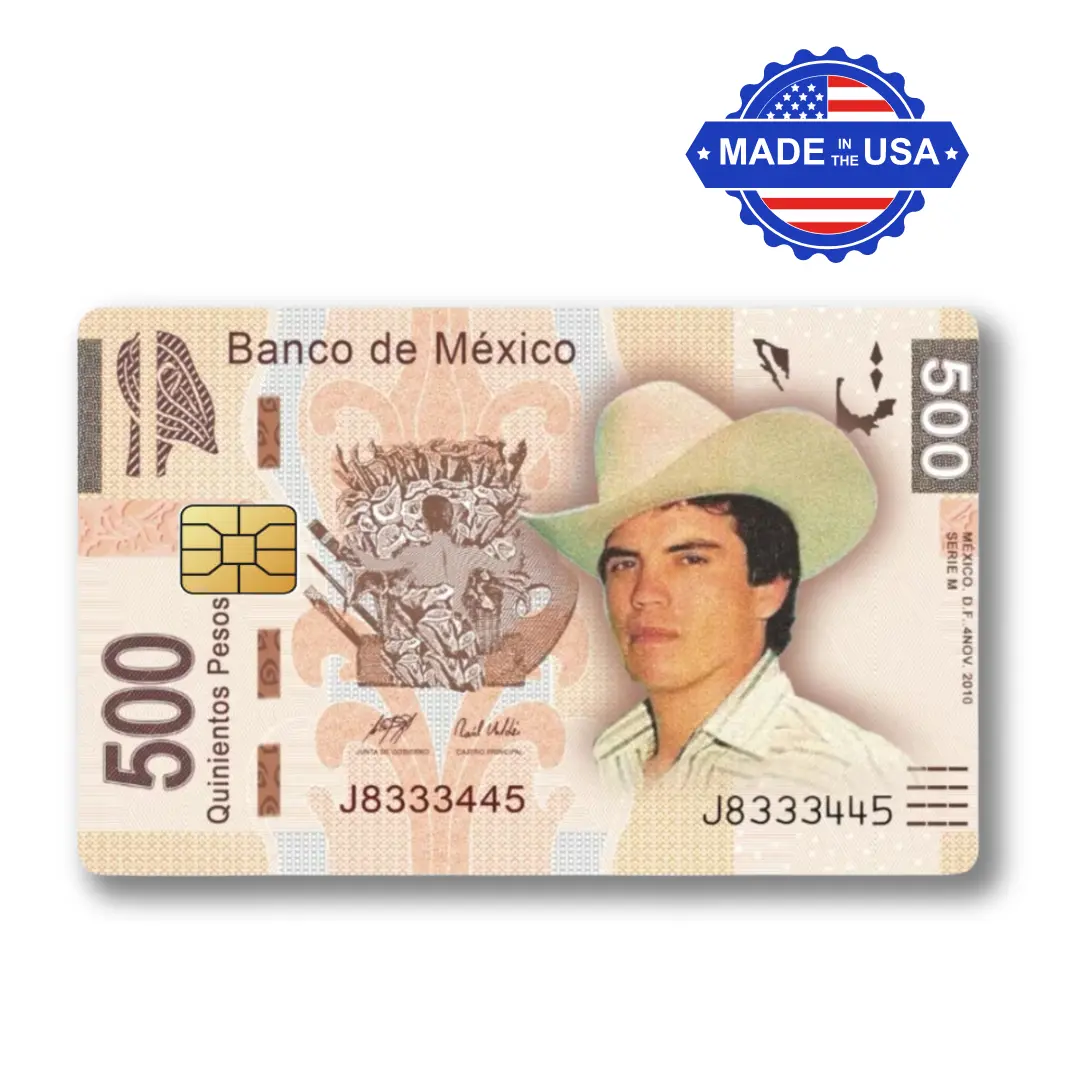 C Sanchez Custom Debit Credit Card Cover Vinyl Skin Sticker