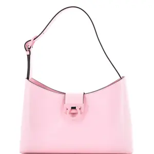 Pre-owned SALVATORE FERRAGAMO Leather Shoulder Bags Trifolio Shoulder Bag East West by Rebag