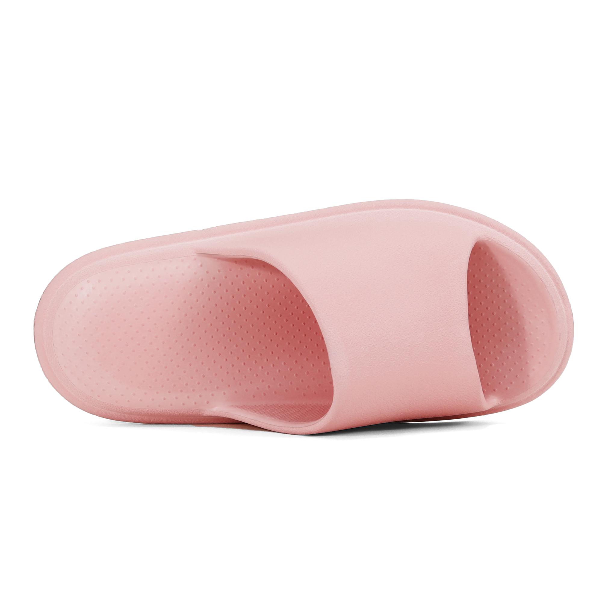 Women Comfortable Casual Home Slide Slippers Summer EVA Beach Slippers Outdoor and Indoor