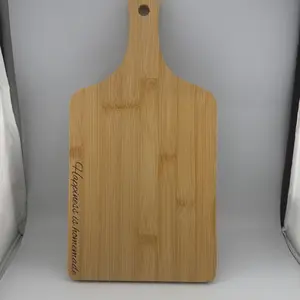 Custom Engraved Bamboo Cutting Board - Eco-Friendly Kitchen Tool
