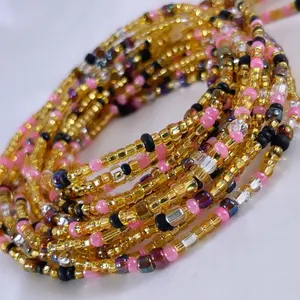 Savannah Handcrafted Waist Bead - Tie On Strand