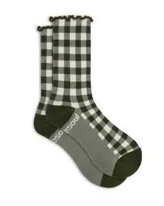 Kenzie Ruffle High Sock