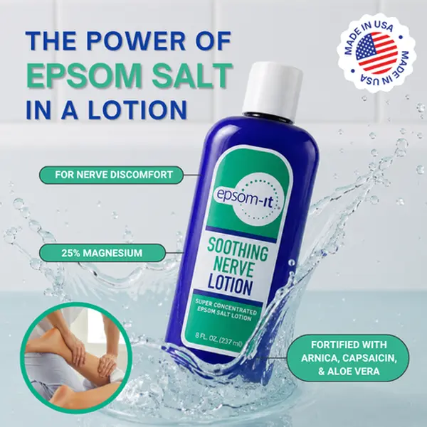 Epsom-It Soothing Nerve Lotion Epsom-It Soothing Nerve Lotion