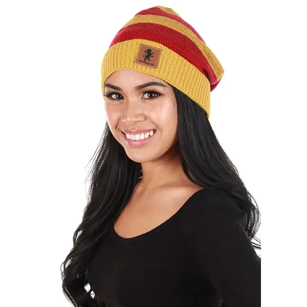 Gryffindor Heathered Knit Beanie