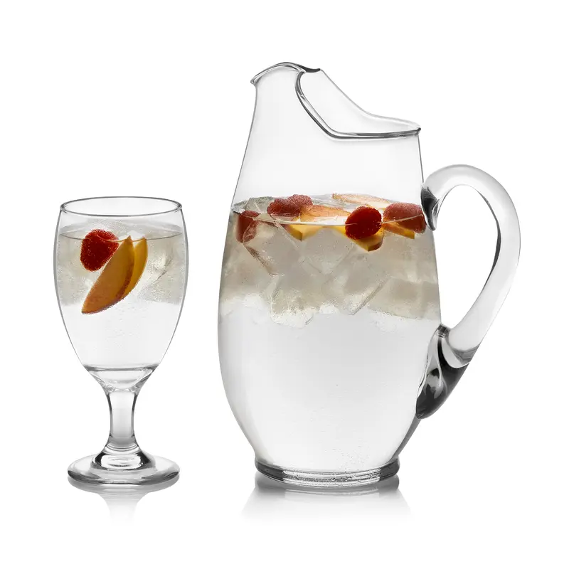 Libbey 15769 Restaurant Basics Stacking Double Old Fashioned Glasses, 12 oz,  Clear Drinking Glasses Set of 12, Modern Rock Glass Set for Cocktails and  more - TikTok Shop