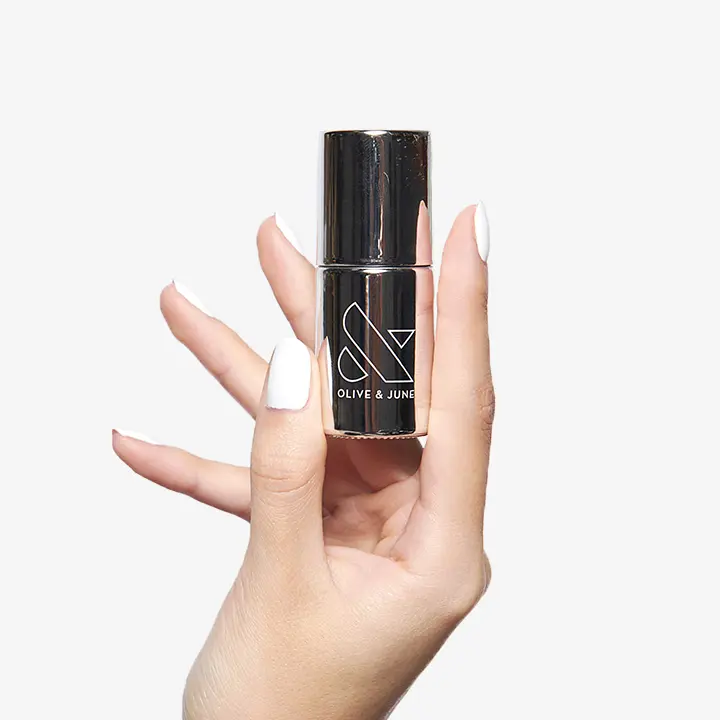 Olive & June Super Glossy Top Coat Nail Polish - Smooth, Shiny Formula for Glossy Nails Care and Manicure