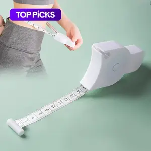 Retractable Body Tape Measure, Automatic Portable Body Measuring Tape, Household Measuring Tools for Waist, Hip, Arm, Durable Tape Measure