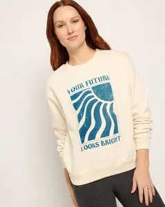 Ivy "Your Future Looks Bright" Graphic Sweatshirt