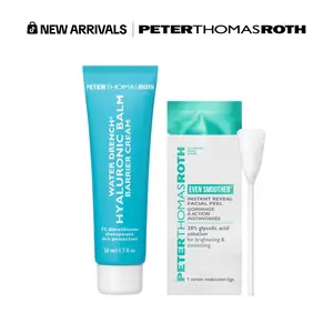 Peter Thomas Roth Water Drench Balm & Even Smoother Facial Peel