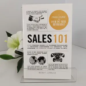 Negotiating 101 Series Sales Management Book, Economic Management Edition, Authentic Business Literature, Essential Reading, Tutorial
