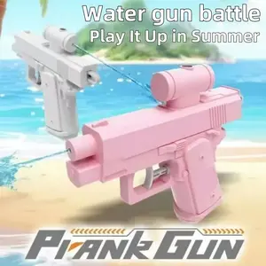 PrankWaterGunWater Gun Waterblaster,LargeCapacityOutdoor Water CannonToy,Automatic Water Gun Range: 8Meters