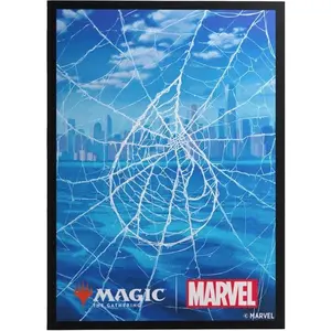 GameGenic Premium Art Sleeves - Spider-Man Island