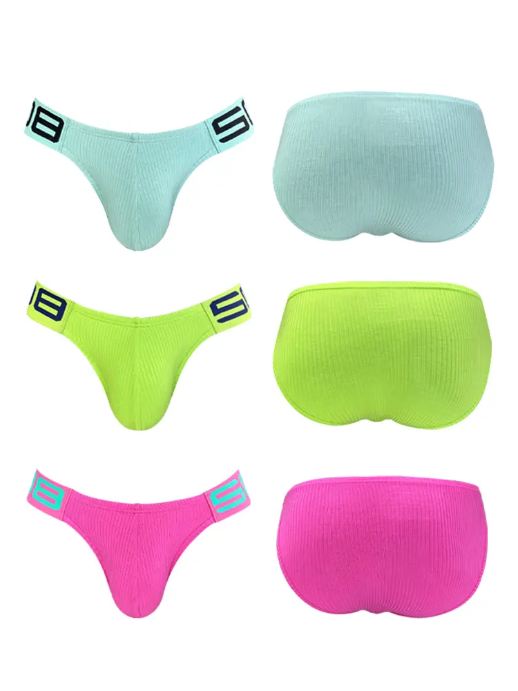 Men's Seamless Low-Rise Briefs, Modal Sweat-Wicking Underpants, No-Mark Comfort for Daily Fitness