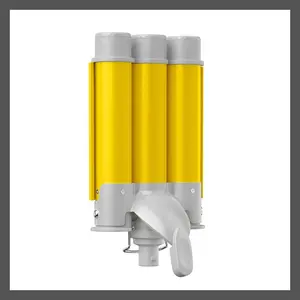 Conair Style Chemistry Triple Barrel Hair Waver Attachment For Use With Style Chemistry Starter Kit Power Handle - 1"