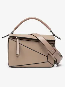 Women’s Vegan Leather Crossbody Casual Trendy Purse | Top Handle Shoulder Handbag Crossbody Purses