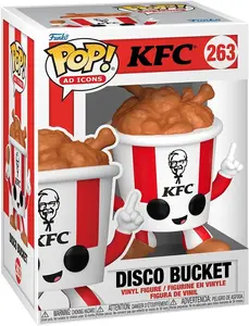 Funko Pop! Ad Icons: KFC - Disco Bucket - Collectable Vinyl Figure - Gift Idea - Official Merchandise