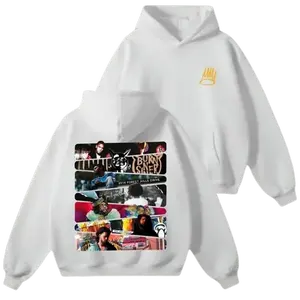 J. Cole 2 sides Concert T - Shirt, Unisex Streetwear Album Printing T shirt Short Sleeve Round Neck T-shirt Hip Hop New Fashion Graphic Tee-shirt