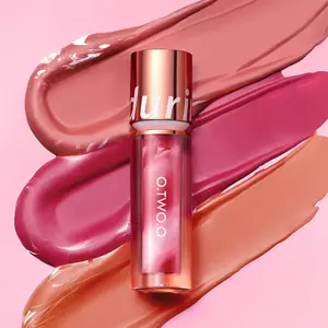 O.TWO Marbling Matte Liquid Lipstick Pink Rose - Hydrating, Waterproof, Creamy, Long-Lasting, 1 Quantity per Pack, moisturizing lip  stain glossy lip lip  matte