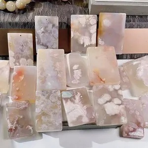 【Jewelry crystal】Cherry blossom agate brand