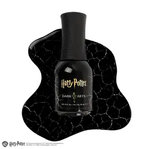 ORLY Harry Potter Dark Arts Crackle Topper