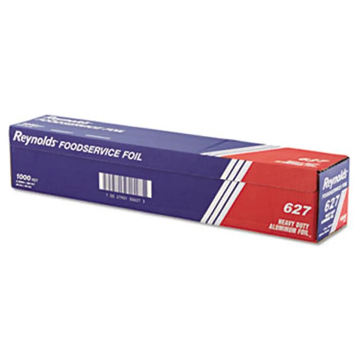 212 MAIN Heavy Duty Aluminum Foil Roll - 24x1000ft Silver, Easy Tear, Freezer Safe Disposable Foil for Food, Cooking, Pan Use