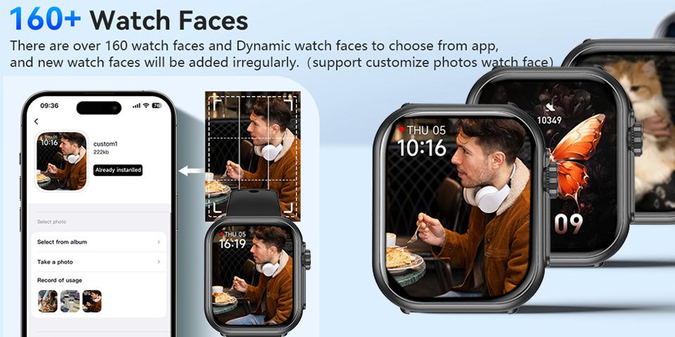 SmartWatchs for men/women Multiple Sport Mode, Message Reminder, Fitness Wearable, IP68 Waterproof Touch Screen Watch, Sleep Monitoring, Multifunctional Smart Watch with High Battery Life, Bluetooth Call, Back to Scool Gift,smart watch SmartWatchs for men/women Multiple Sport Mode, Message Reminder, Fitness Wearable, IP68 Waterproof Touch Screen Watch, Sleep Monitoring, Multifunctional Smart Watch with High Battery Life, Bluetooth Call, Back to Scool Gift,smart watch