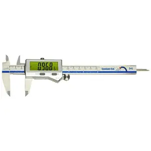 iGaging IP67 Rated Waterproof Electronic Digital Caliper - Coolant-Cal, Auto Power, 0-12"/0-300mm Inches/mm Hand Measuring Tool for Tools & Hardware Use