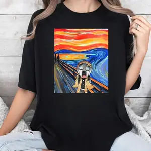 Zenitsu Scream Shirt, Demon Slayer Shirt, Zenitsu Kimetsu No Yaiba shirt, Anime Shirt, Sweatshirt, Hoodie