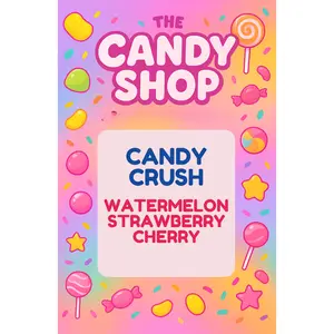 CANDY CRUSH Loaded Tea or Loaded Water  Sugar Free Gluten Free