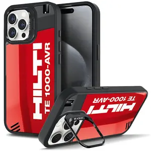 (Deals for You Days)HILTI TE 1000-AVR Tools Aesthetic Pattern MagsafeCasing For iphone 16 15 14 13 12  PRO PLUS MAX HardTPU Tough Metal lens frame Film With Bracket Stand GiftSpeaker Bluetooth Camera Holder Cellphone AccessoriesPhone milwaukee phone case