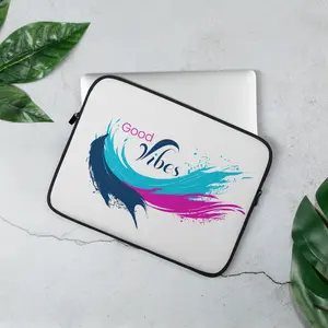 Good Vibes Laptop Sleeve