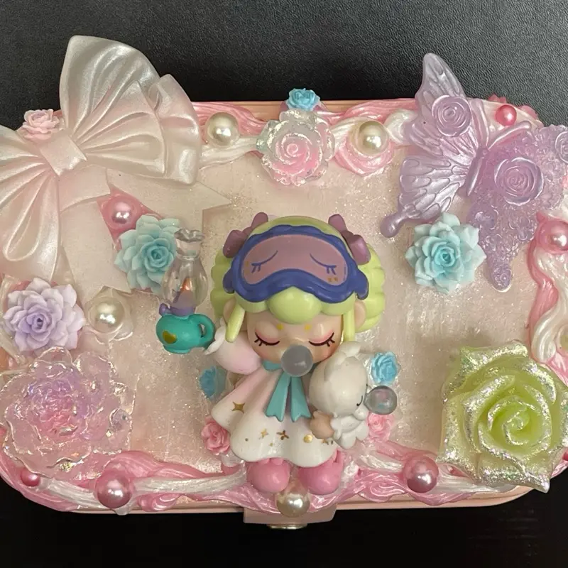 Nanci Dreamy Decoden Jewelry Box, Ring Holder & Storage Case