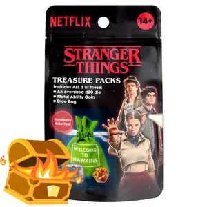 Sirius Dice Stranger Things Treasure Packs