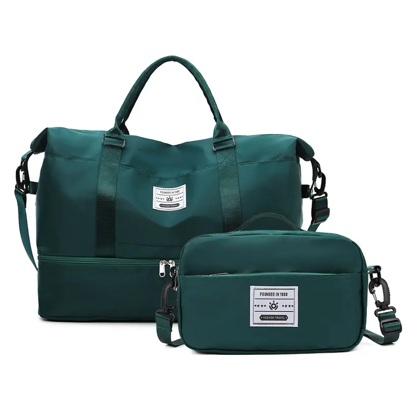 Dark green (big bag+small bag) set