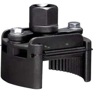 Adjustable Oil Filter Wrench New Update Oil Filter Removal Tool, Universal Oil Filter Removal Tool Fit For Small Medium-Sized Spin-On Filter