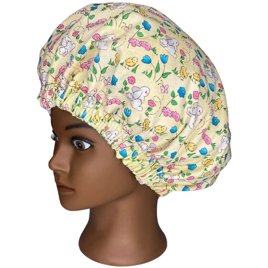 Little Girleigh Bonnet: Spring Bunny