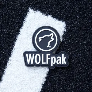 Jumbo WOLFpak Logo Patch
