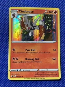 Pokemon TCG Trick or Trade Booster Packs Halloween Card Bundle Rillaboom, Inteleon & Cinderace Holo Rare